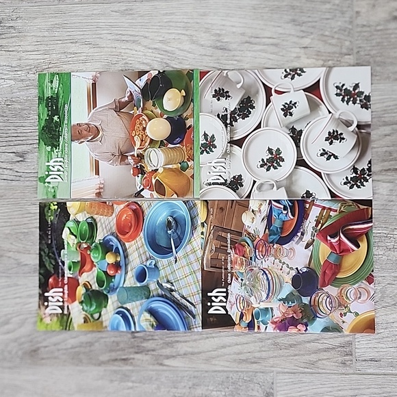 The Dish magazine collectible Winter 2017-2022 - Picture 5 of 7